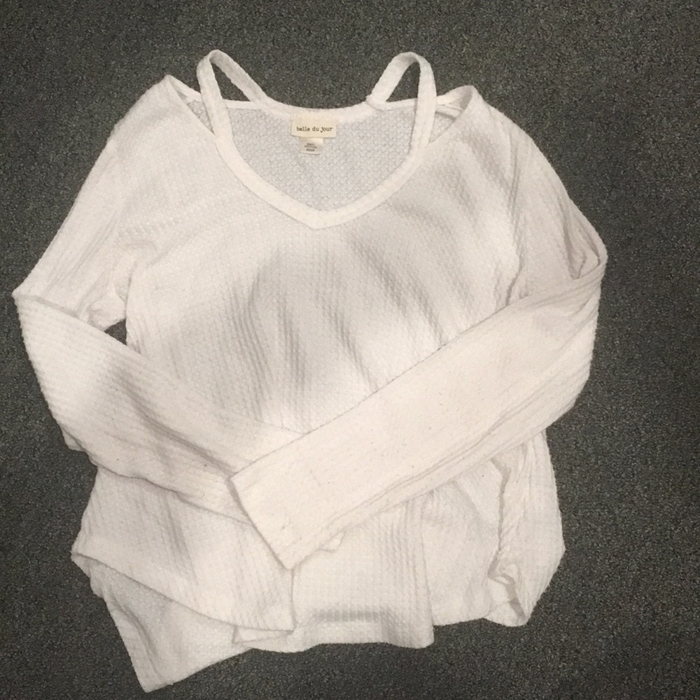 White long sleeve